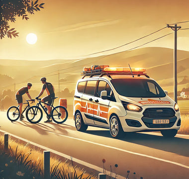 Hyundai pondrá coches de apoyo gratis para acompañar en la carretera a las peñas y grupetas ciclistas