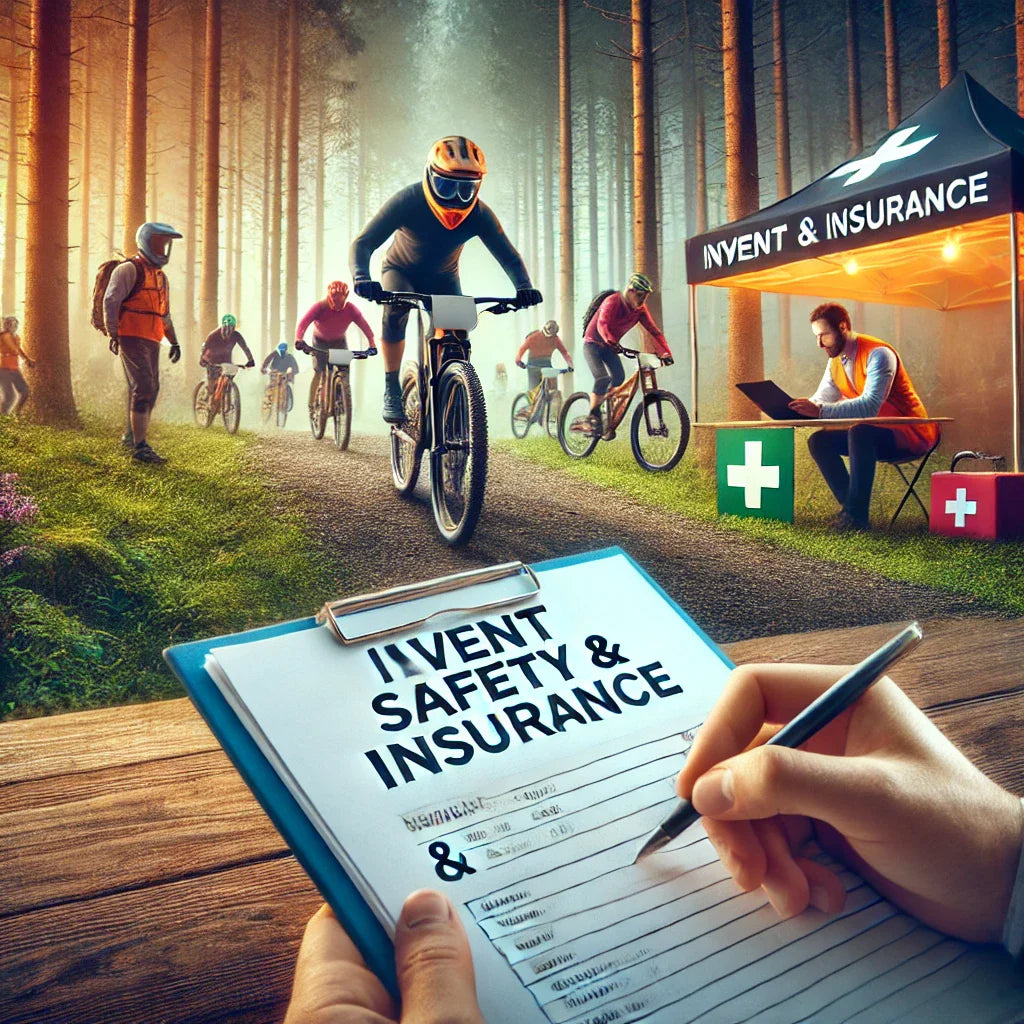 ¿Qué seguros necesitas para organizar una prueba de MTB?