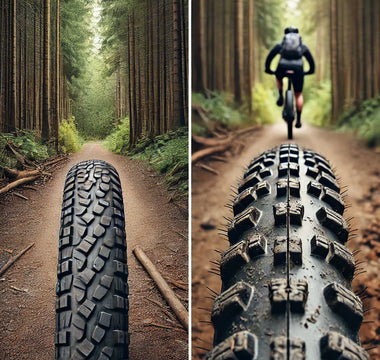 Diferencias entre las bicis de gravel y las bicis de montaña