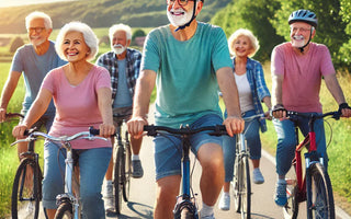 Beneficios de seguir practicando ciclismo a partir de los 60 años