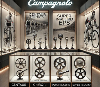 Grupos de cambio Campagnolo para ciclismo de carretera