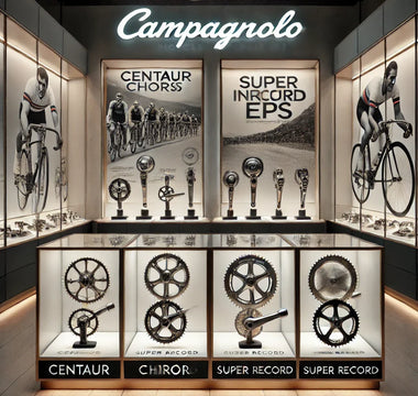 Grupos de cambio Campagnolo para ciclismo de carretera