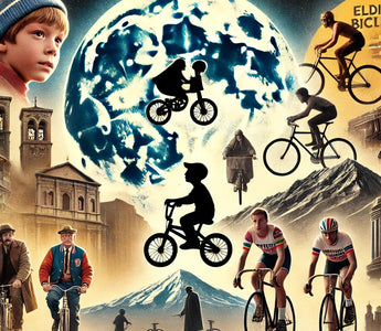 6 bicicletas de hicieron historia en el cine