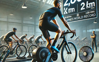 El récord Guinness de Julián Sanz: ¡2.800 kilómetros en 6 días pedaleando sobre un rodillo!