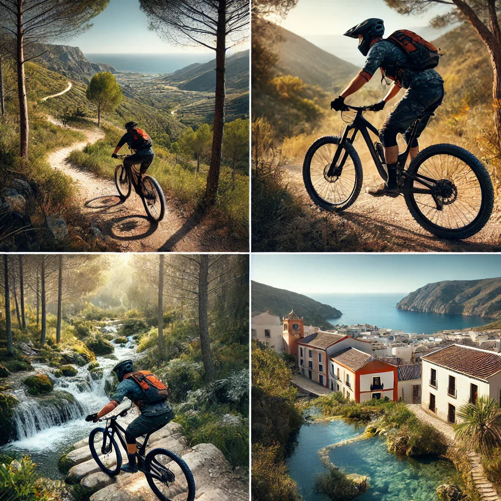 Rutas para salir en bicicleta de montaña en la provincia de Murcia