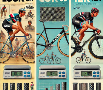 ¿Necesito realmente una bicicleta de carbono? Pros y contras