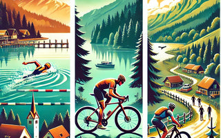 ¿Has probado a hacer un triatlón de montaña?