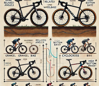 Principales diferencias entre una bicicleta de gravel y una bicicleta de ciclocross