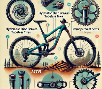 Siete innovaciones imprescindibles que han cambiado el ciclismo de montaña