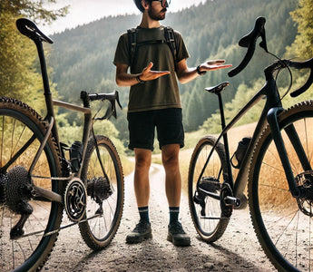 Monoplato o doble plato: ¿qué es lo mejor para tu bici de gravel?