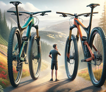 100 mm vs. 120 mm. ¿Qué recorrido es mejor para una bici XC?