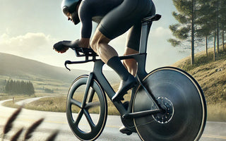 Estas ruedas 'transforman' el viento lateral en velocidad para tu bicicleta