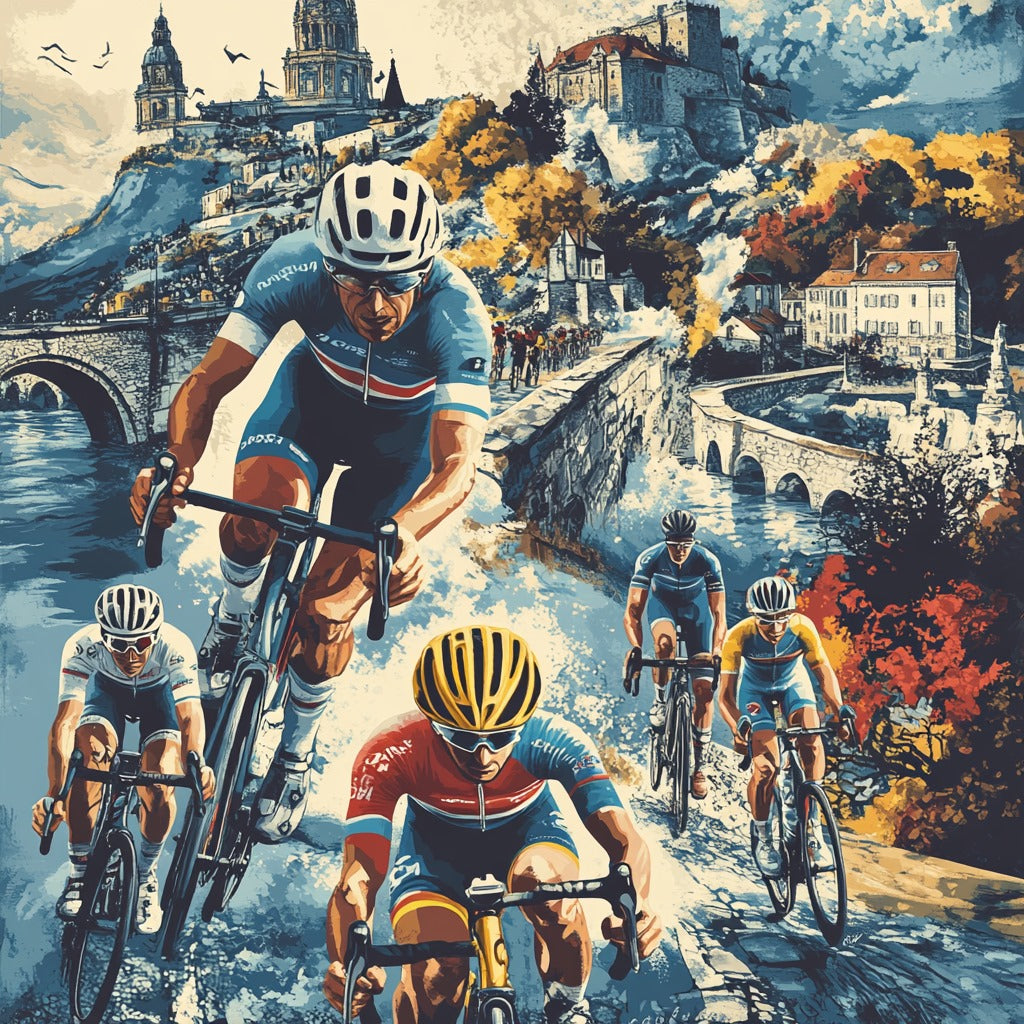 Los cinco Monumentos del ciclismo