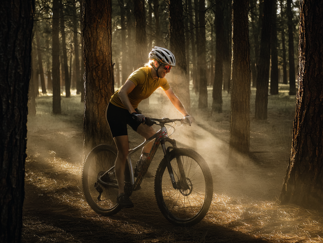 ¿Qué diferencian una MTB de cross country a una de maratón?