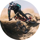 Bicicletas de Montaña de Doble Suspensión
