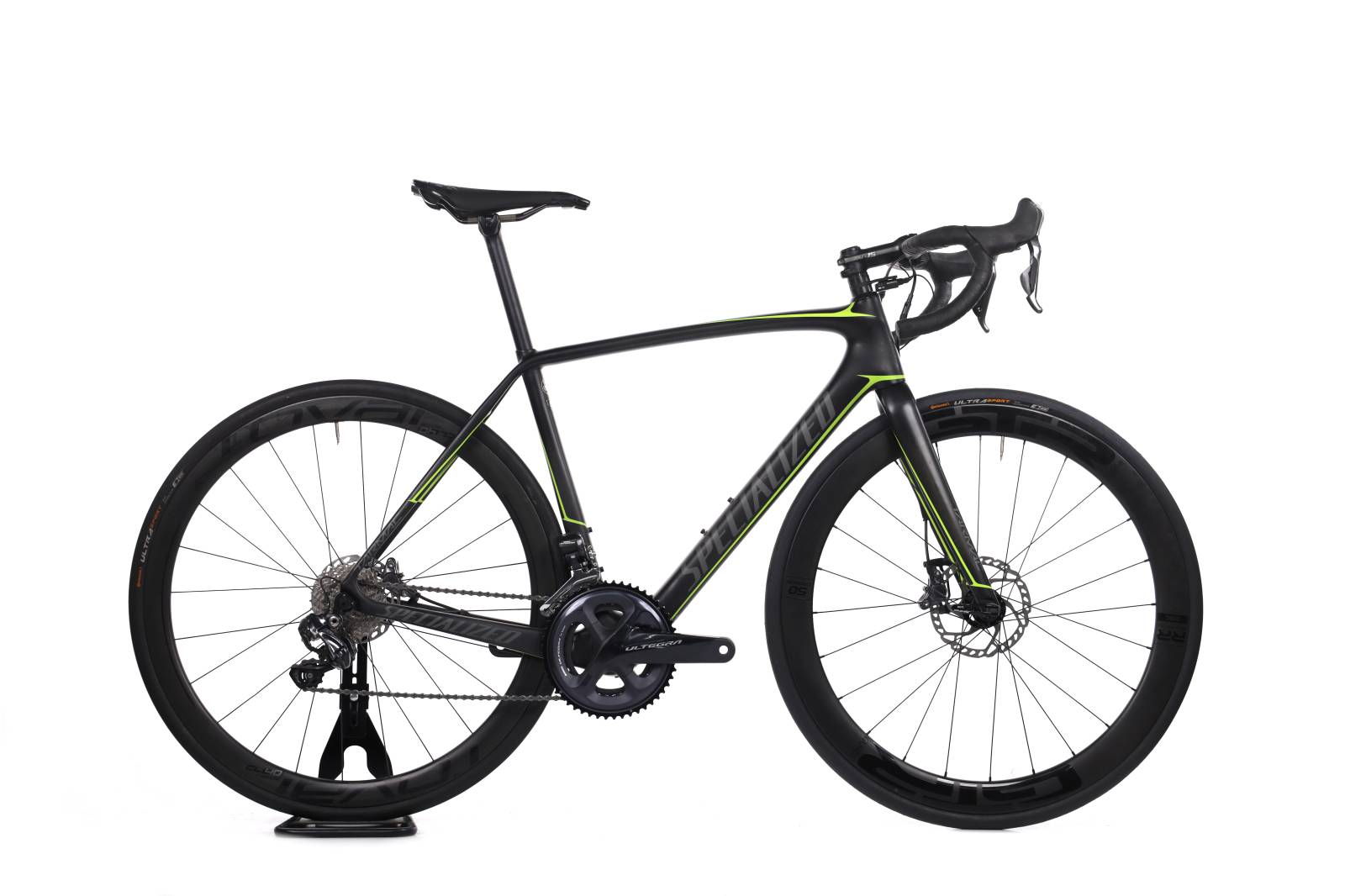 Specialized Tarmac Pro disc uttegra di2