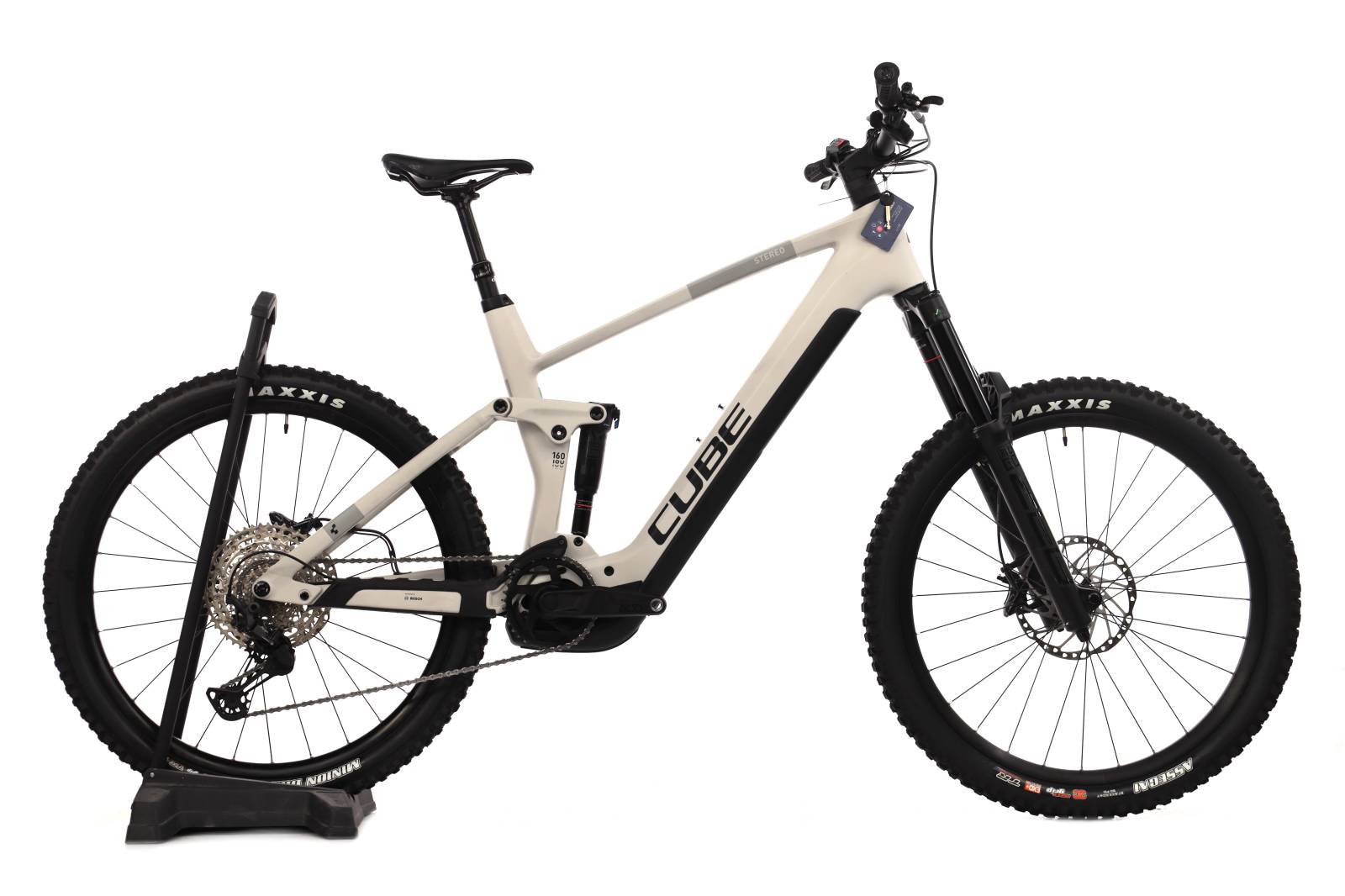 Cube Stereo Hybrid 160 HPC SLX