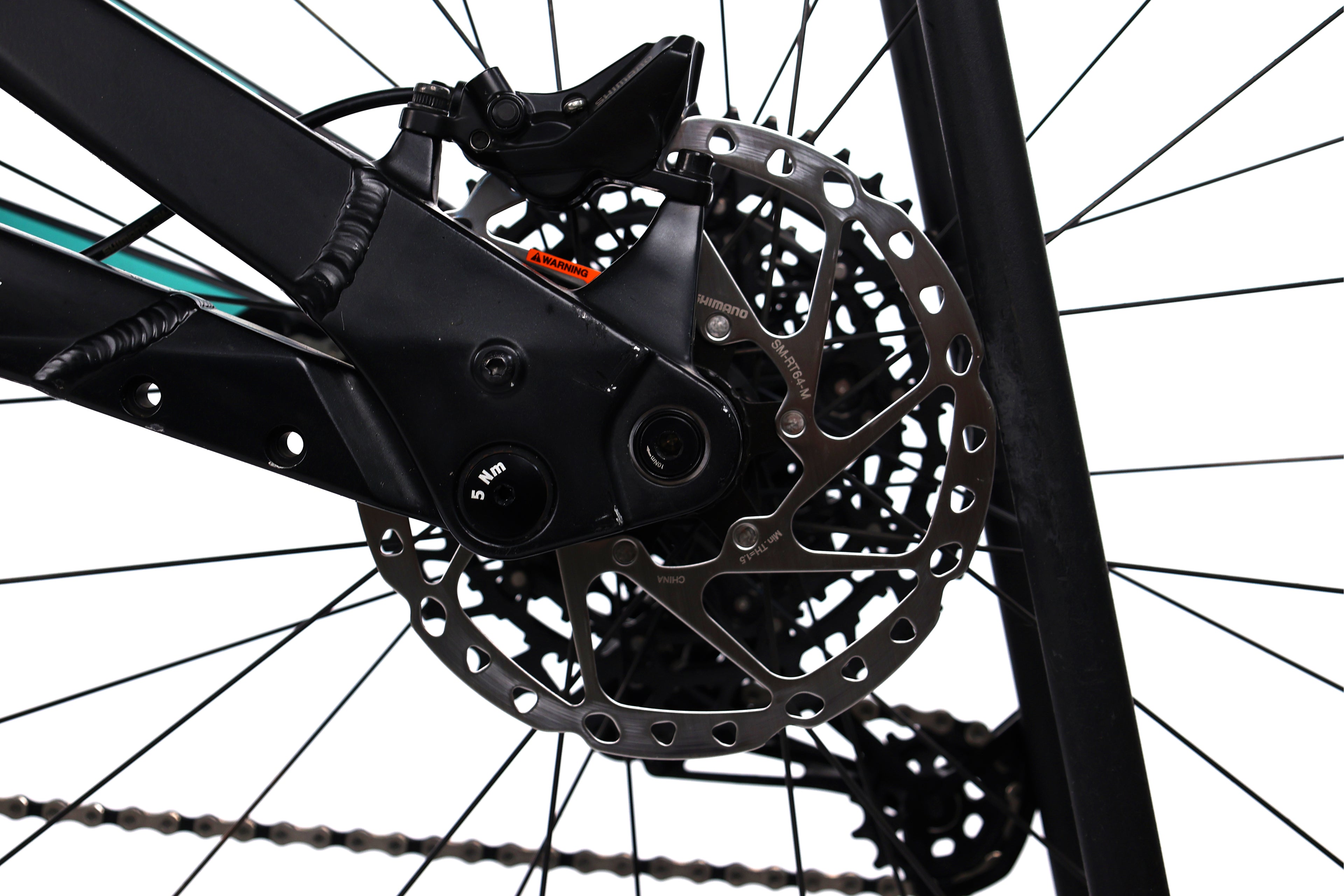 Bianchi E-Vertic FX TYPE