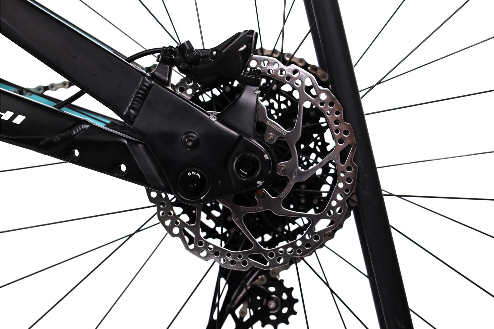 Bianchi E-Vertic  Fx Type