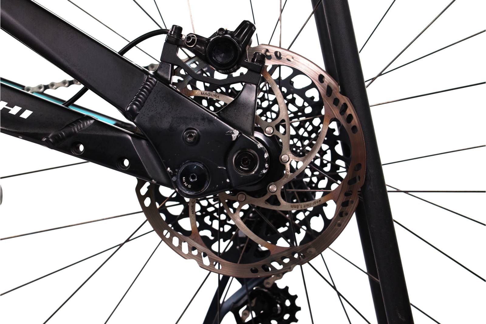 Bianchi E-Vertic FX TYPE