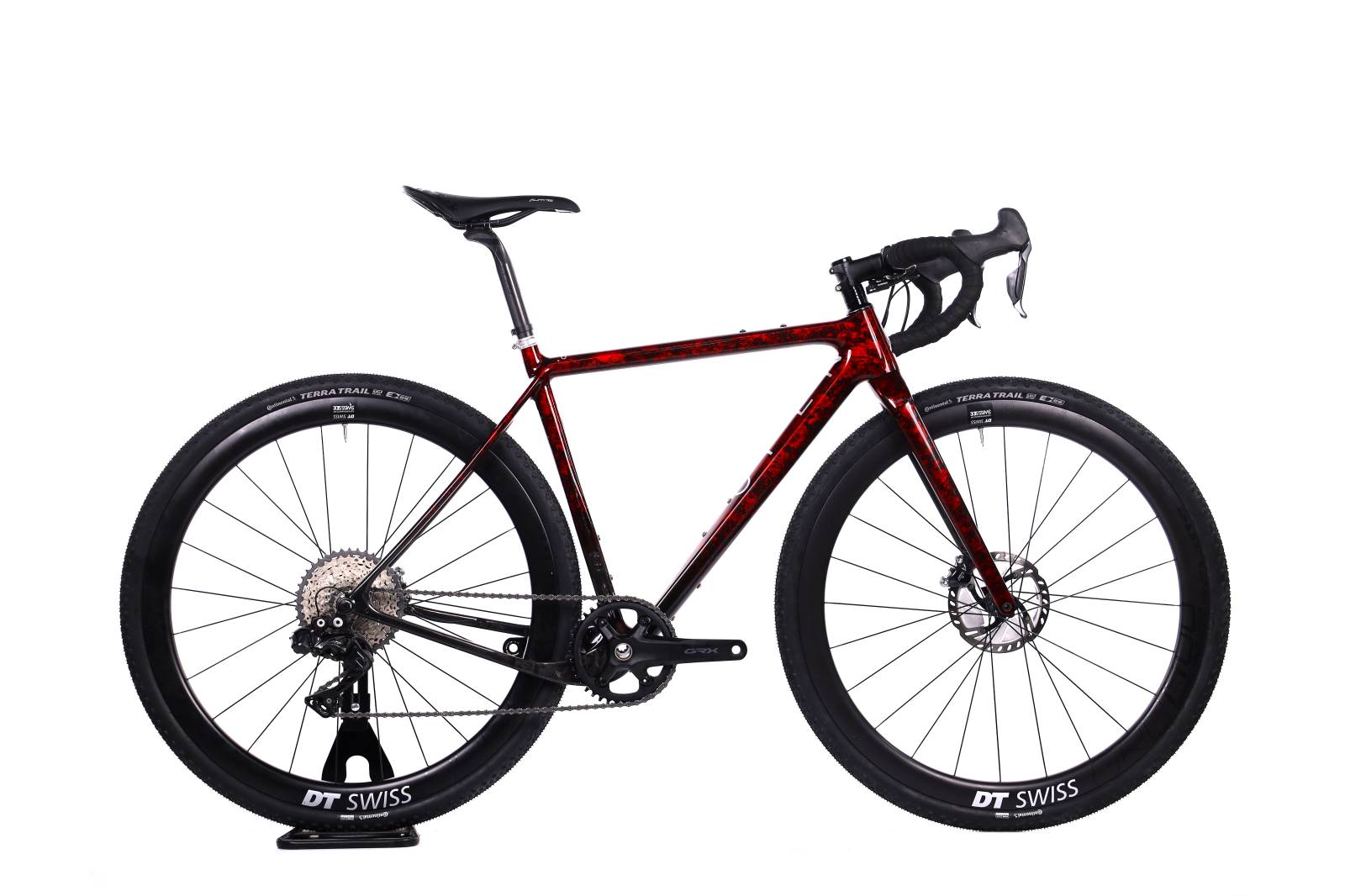 Open Up GRX Di2 Custom