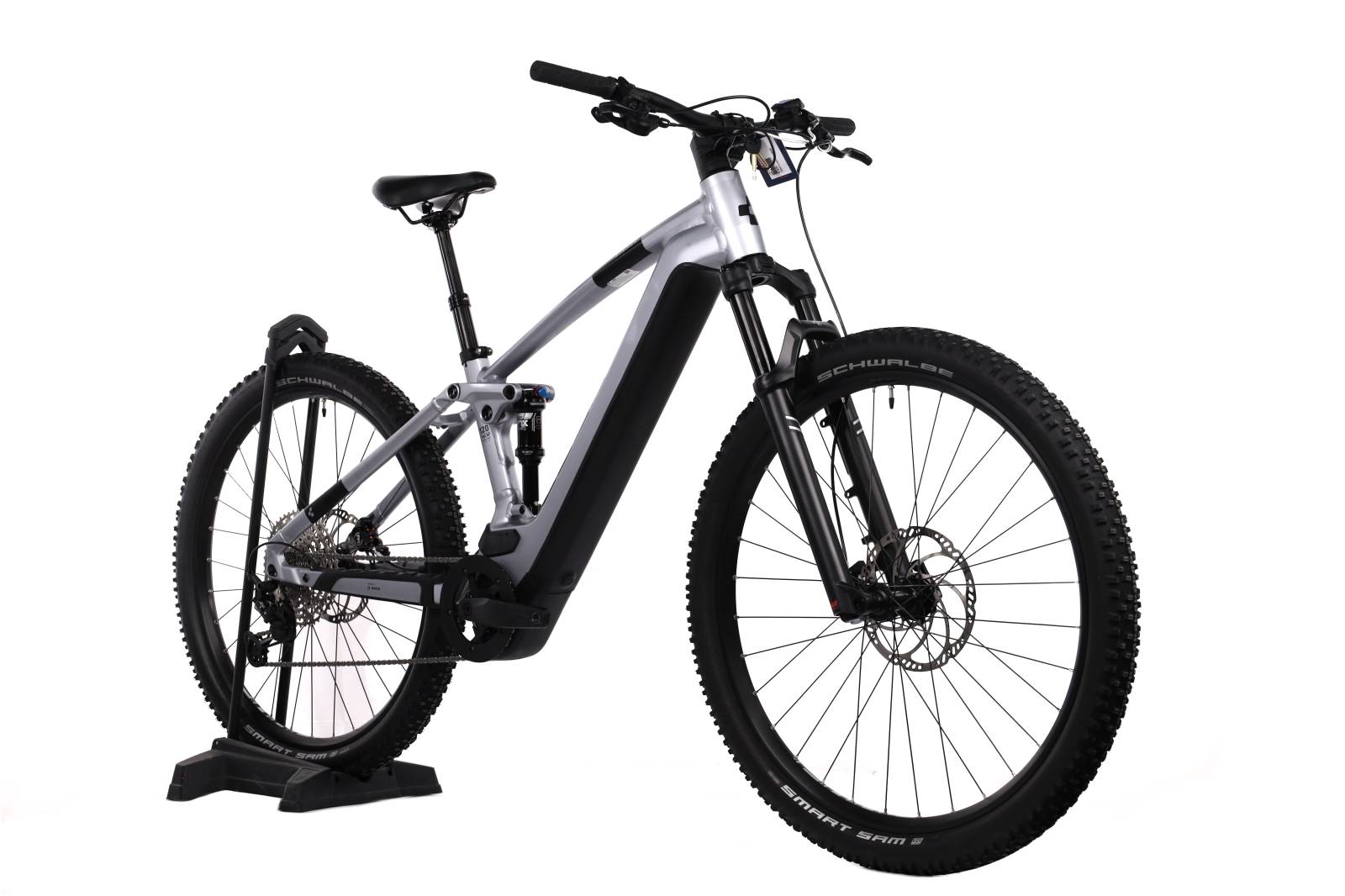 Cube Stereo Hybrid 120 Race 750